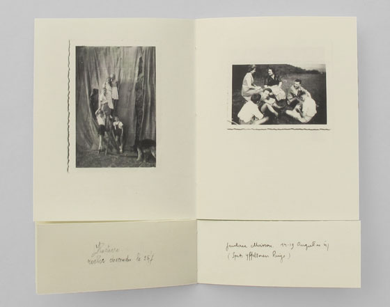 Légendes, Livre d'artiste. photographies anciennes oubliées ©Florence Boudet